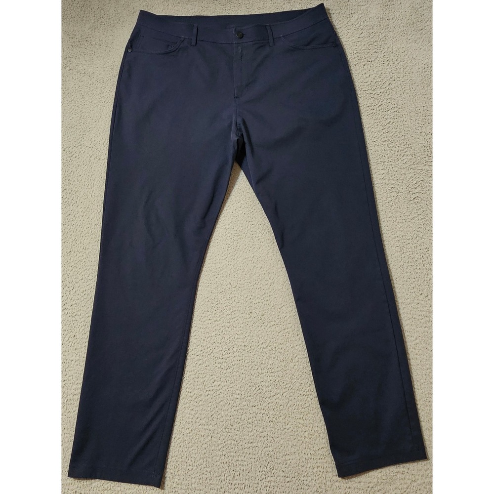 Public Rec Dealmaker Pants Mens‎ Size 38 x 31 Navy Blue 5-Pocket